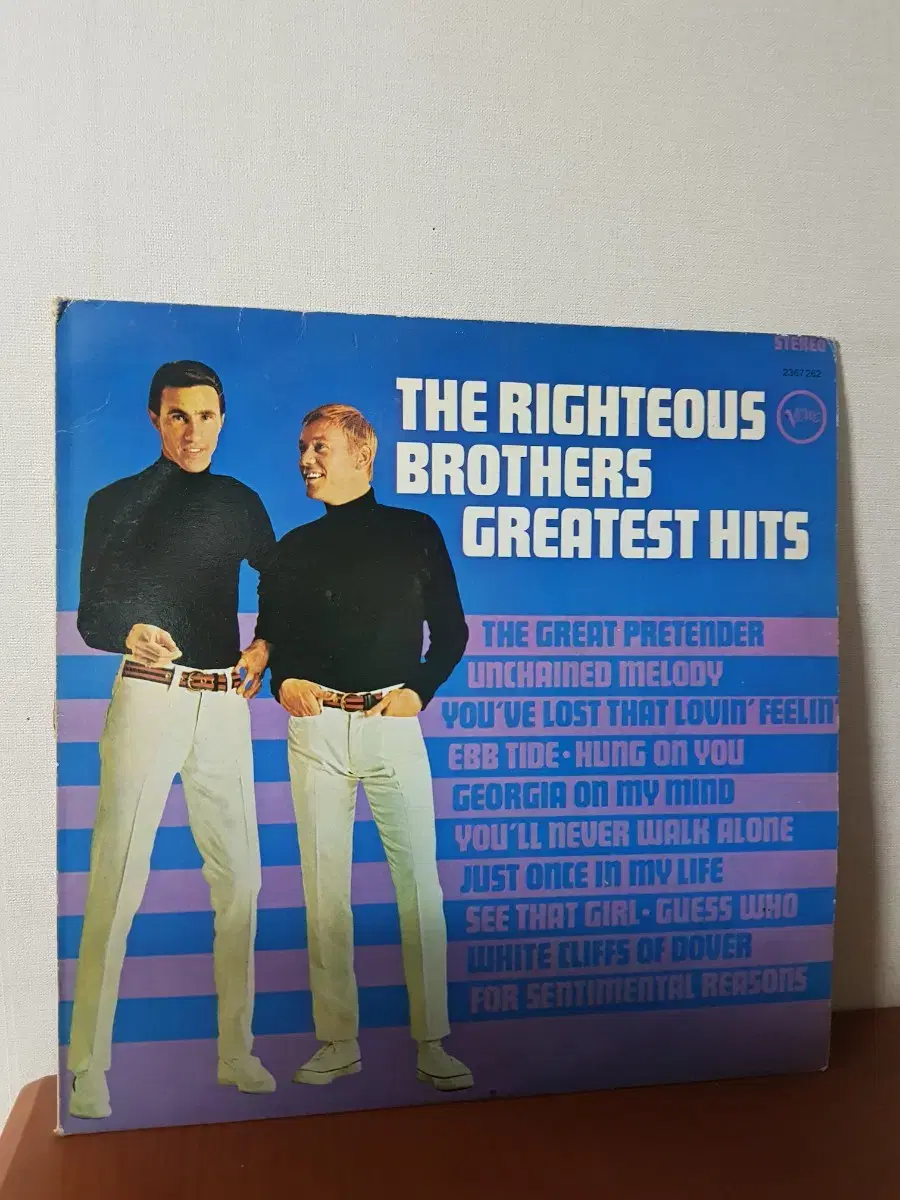 올드팝엘피 Righteous Brothers 성음lp 바이닐vinyl